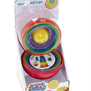 Uploaded ToEdukativna slagalica piramida - Stack & Roll Cups k1