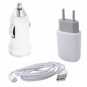 Punjač za iPhone 5 - 3u1