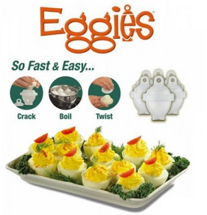 Eggies - Ljuska za savršena tvrdo kuvana jaja