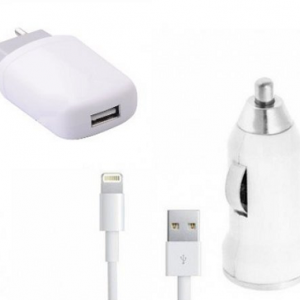 Punjač za iPhone 5 - 3u1