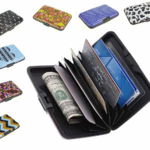 Moderan aluminijumski novčanik za dokumenta