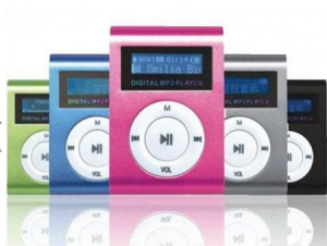 Mini mp3 plejer sa LCD ekranom lij