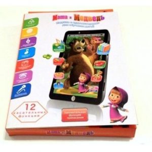 Maša i Medved - 3D Tablet na engleskom jeziku