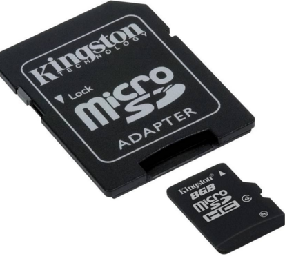 Kingston Micro SD kartica 8GB + SD adapter_1