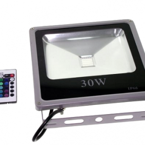 LED RGB Reflektor sa daljinskim 30W_1