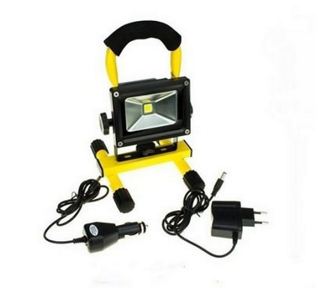 Prenosni LED reflektor 10w sa ugrađenom sopstvenom baterijom_1 Prenosni LED reflektor 10w sa ugrađenom sopstvenom baterijom_1