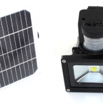 Prenosni SOLARNI LED reflektor 10w sa sopstvenom punjivom baterijom_2