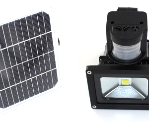 Prenosni SOLARNI LED reflektor 10w sa sopstvenom punjivom baterijom_2