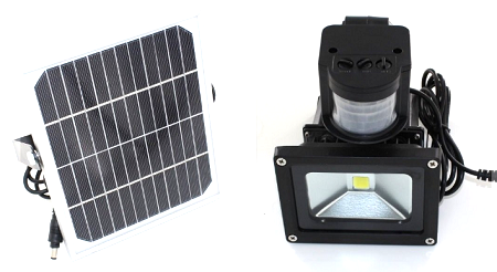Prenosni SOLARNI LED reflektor 10w sa sopstvenom punjivom baterijom_2