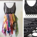 Boho Haljina - organizer marama i šalova_1