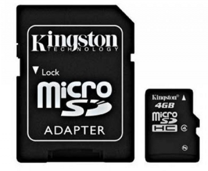 Kingston Micro SD kartica 2GB + SD adapter