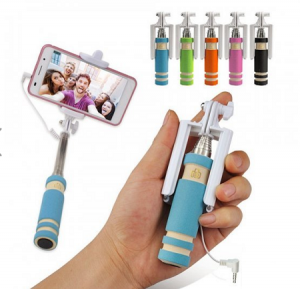 Mini selfie stick - veličine dlana