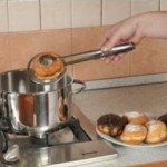 Hvataljka/Cediljka za krofne, pomfrit, meso - prženu hranu m7