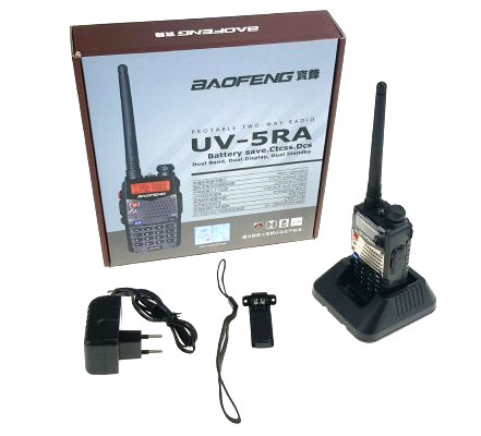 Baofeng UV-5ra Dual-Band radio stanica_2
