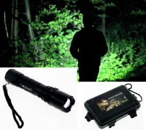 LED Lampa Cree Q5 30000W sa Zoom-om