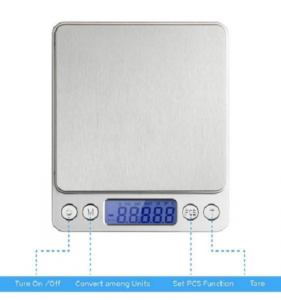 Precizna digitalna vaga 0.01 - 500g liumk2