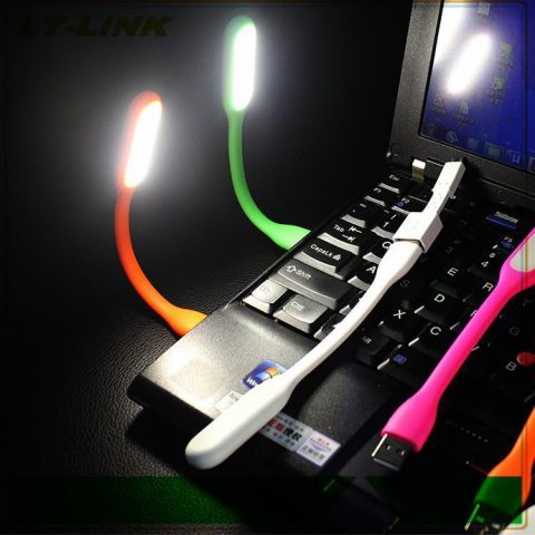Prenosna USB fleksibilna LED lampa