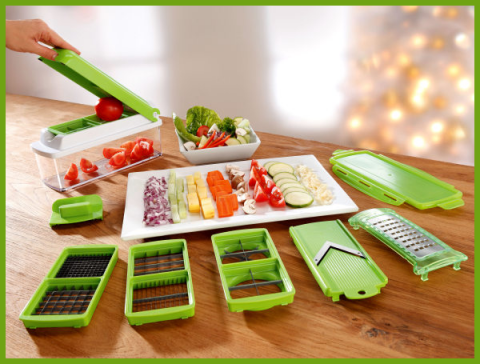 Nicer Dicer Plus secko