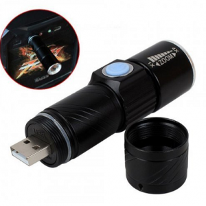 Mini Led CREE T6 lampa- USB priključak_2
