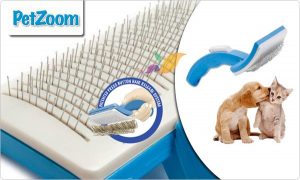 PET ZOOM - Specijalna četka + trimer za ljubimce