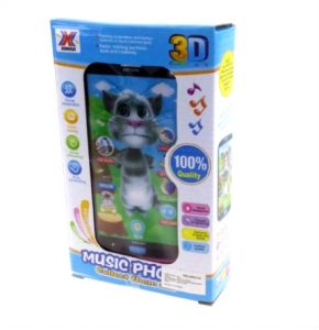 Smart Touch telefon za decu - Frozen, Maša i Medved ili Talking Tom_1