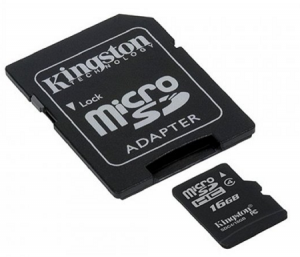 Kingston Micro SD kartica 2GB + SD adapter