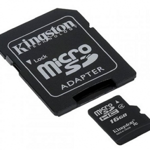 Kingston Micro SD kartica 2GB + SD adapter