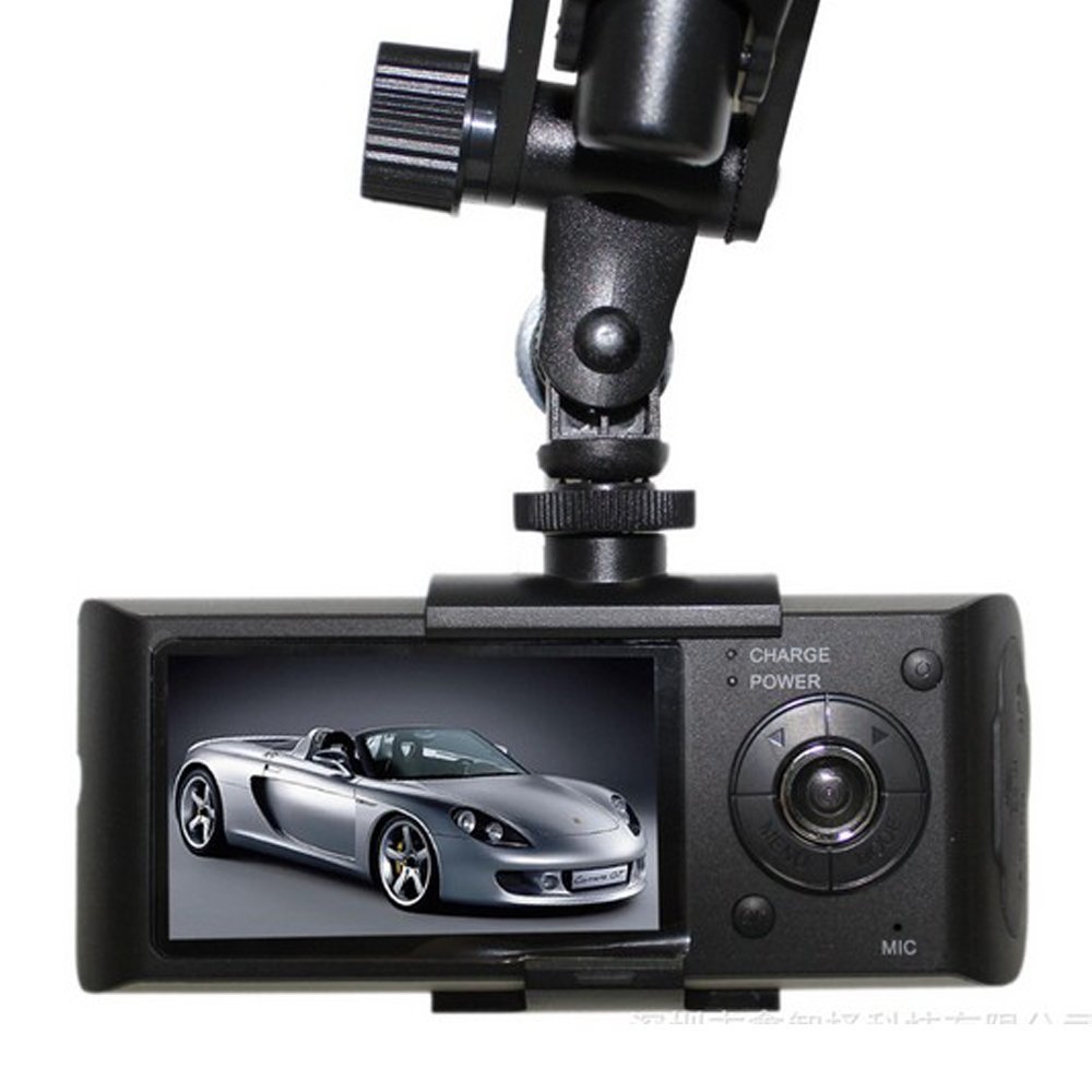 Dual Auto kamera i GPS - PROFI r300-car-dvr6 Dual Auto kamera i GPS - PROFI