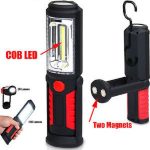 Punjiva LED radna lampa sa magnetima