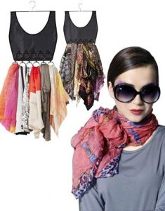 Boho Haljina - organizer marama i šalova