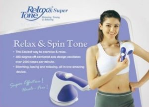 Relax & Tone - masažer za mršavljenje, celulit i relaksaciju