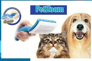 PET ZOOM - Specijalna četka + trimer za ljubimce