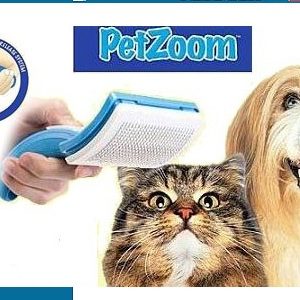 PET ZOOM - Specijalna četka + trimer za ljubimce