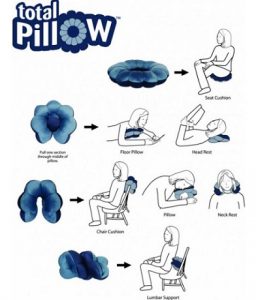 Total Pillow - višenamenski jastuk