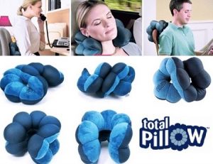 Total Pillow - višenamenski jastuk