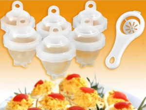 Eggies - Ljuska za savršena tvrdo kuvana jaja
