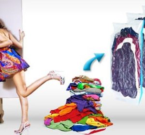 akuum kesa za odlaganje stvari 60x80 cm