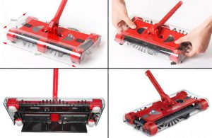 Super bežični usisivač i Aspirator - Swivel Sweeper