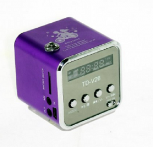Digitalni MINI zvučnik + MP3 + FM Radio_5