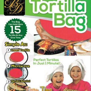 Tortilla Bag - Torbica za sendviče, tortilje, palačinke_2