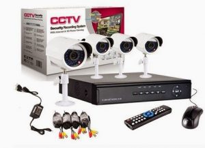 Kompletan video nadzor sa 4 kamere - kamere za video nadzor + dvr_3