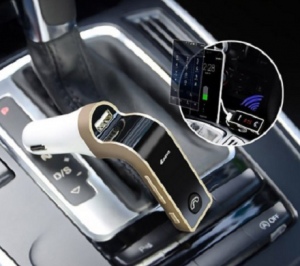Fm transmiter bluetooth + punjač CARG7_3