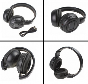 Bežične Bluetooth slušalice, LED Displej - N65_4