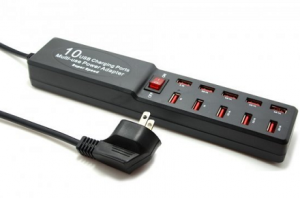 Multi punjač sa 10 USB izlaza - Produžni_4