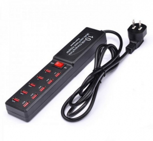 Multi punjač sa 10 USB izlaza - Produžni_3