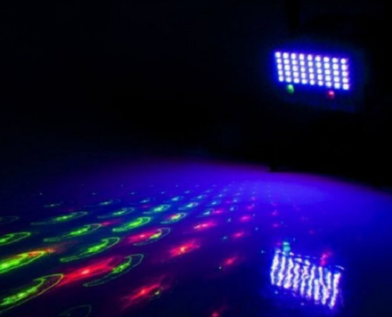 Laser Stage Lighting + LED STROBOSKOP u raznim bojama - rasveta i oprema za diskoteke i kafiće_5