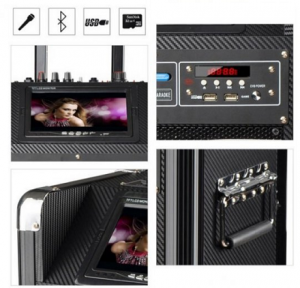 MBA DV-10 DVD Ekran 7.5 + Karaoke_3