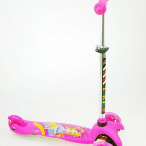 Roze Trotinet Scooter nosivosti do 40kg_126