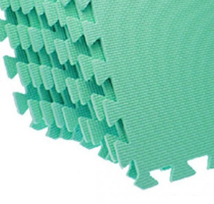 Velike Podne Puzle 4 Boje Plava Zuta Roze Zelena Mali Ali