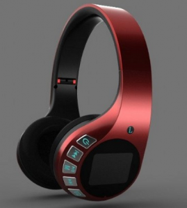Bežične Bluetooth slušalice, LED Displej BQ-668_3